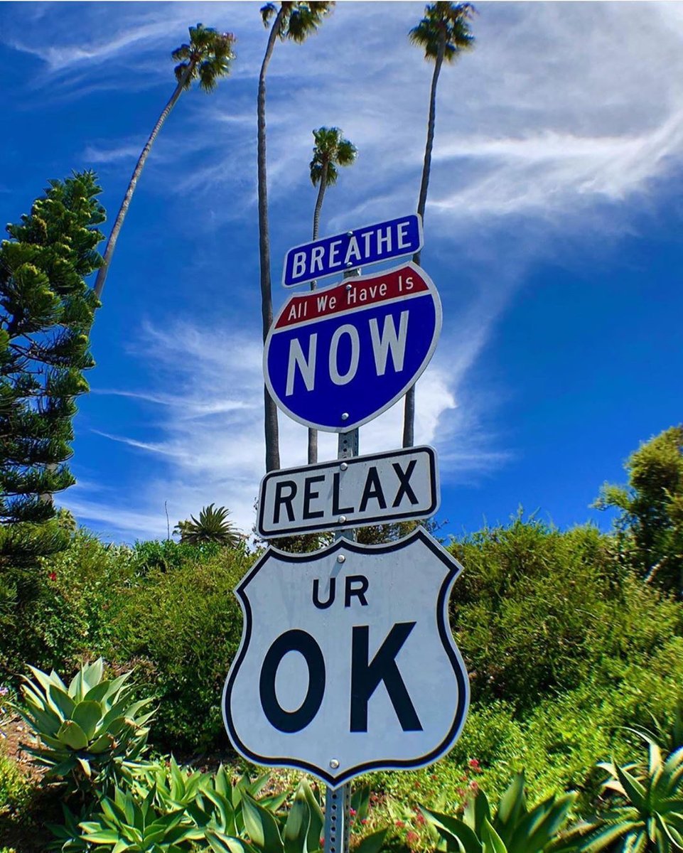 pexnow's tweet image. This is a sign we can all get behind. | 📷 credit: @dlkatzdesigns