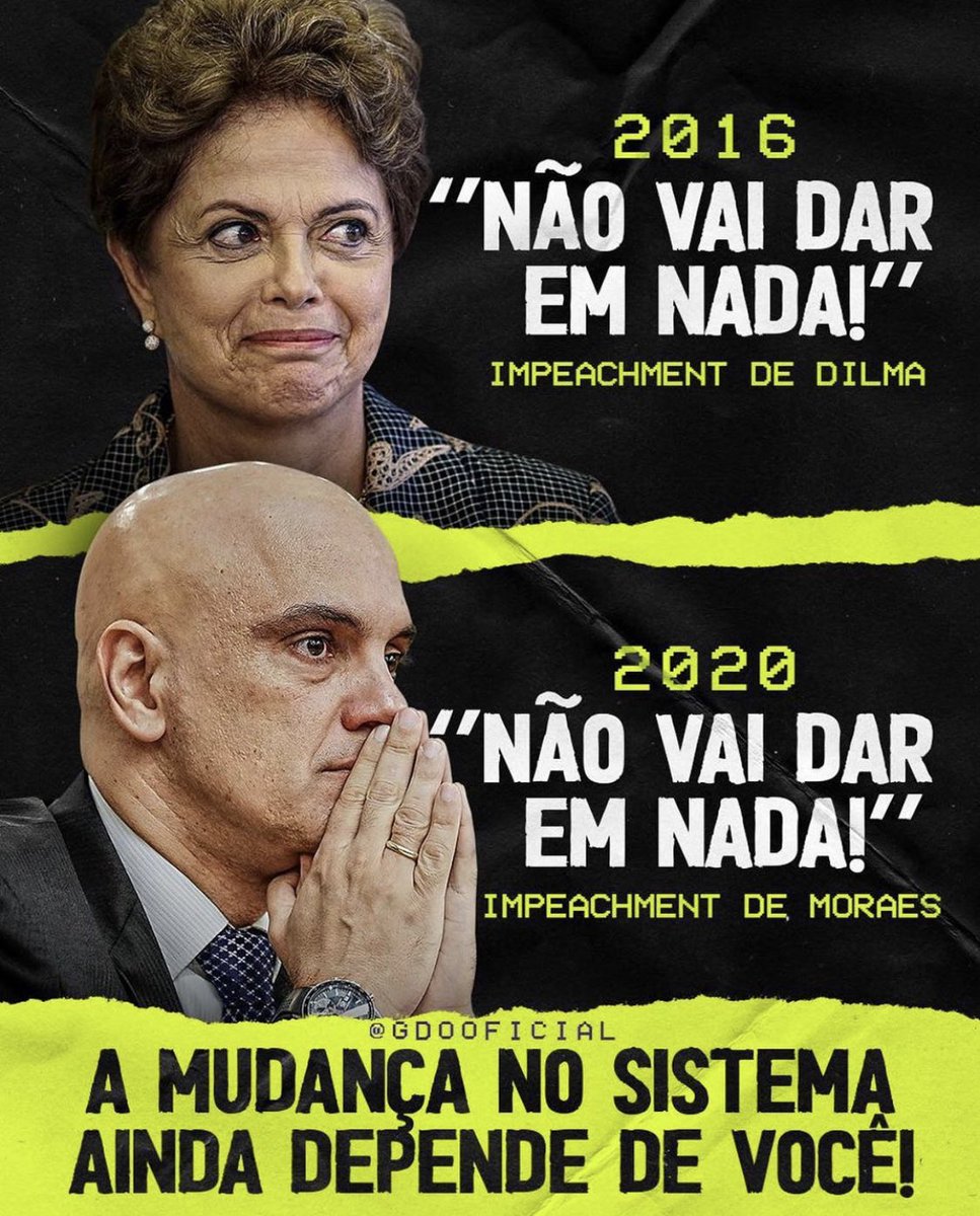 LorenzonItalo's tweet photo. Depende de nós!! https://t.co/i2Calcstyv