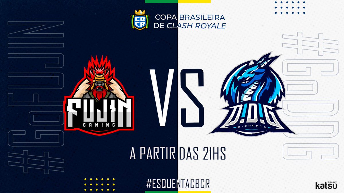 E o primeiro duelo do #EsquentaCBCR chega fazendo barulho e mostrando que vão lutar por uma vaga na COPA BRASILEIRA, mas antes eles prometem dar um show na Arena! 👀

São eles @Fujin_Gaming e <a href="/DDGeSports/">DDG E-Sports de 🏡</a> 

20 🔄 e 40 ❤️ 
Lanso a Braba! 😎

#GoCBCR
#EsquentaCBCR