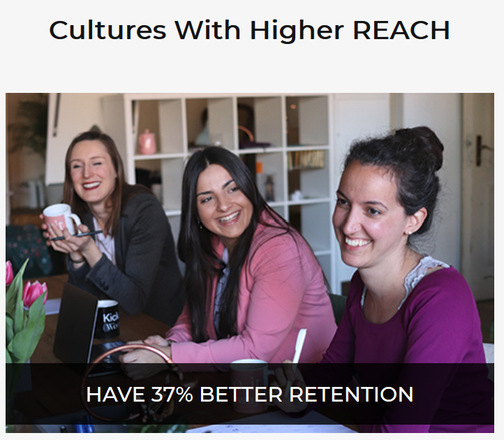 OrgDevInstitute's tweet photo. Cultures With Higher REACH Have 37% Employee Better Retention.
Read More > https://t.co/6qM53mIcnn
#Culture #Leadership #REACHEcosystem #OrgDev #HR https://t.co/31EUzq64U1
