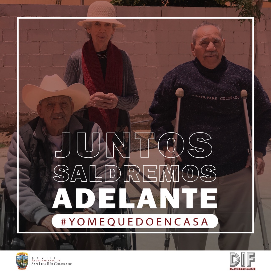 DIFSLRC's tweet photo. No bajemos la guardia y cuidemos de quienes más nos necesitan. 
#DIFesdeTodos https://t.co/tv7v3yWZ7i