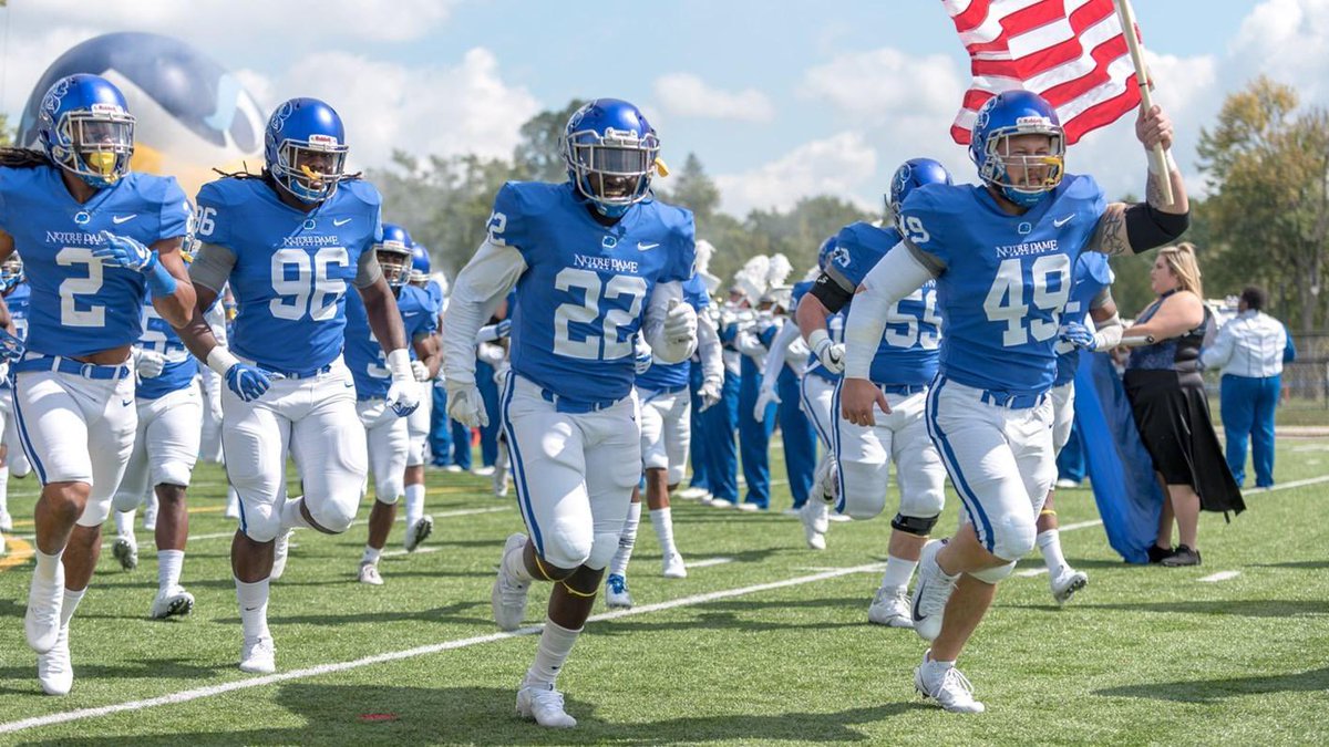 myleswalker21's tweet photo. After a talk with @Coach_Chestnut blessed to recive an offer from Norte Dame College #Time2F1y @coachrob65 @football_stag @ML_ELITEACADEMY @LcOutlaws7v7 https://t.co/zNalTP44zG