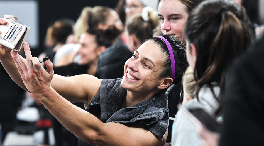 SuperNetball's tweet photo. True North Research survey reveals the Suncorp Super Netball league has the strongest emotional connection with Australian sports fans of any of the major national leagues
Full story - https://t.co/jYe5mkzhTr https://t.co/zQkJ7Fqx66