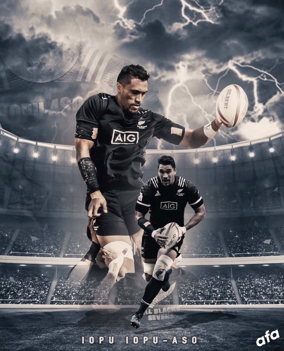 BREAKING...!!! Advisers For Athletes would like to welcome our new Partner and former <a href="/hurricanesrugby/">Hurricanes Rugby</a> and <a href="/allblacks7s/">allblacks7s</a> Iopu Iopu-Aso to the family. “We recognise talent both on &amp; off the field and have decided to appoint @iopu_iopuaso as ‘Creative Director’ for the AFASM Group.