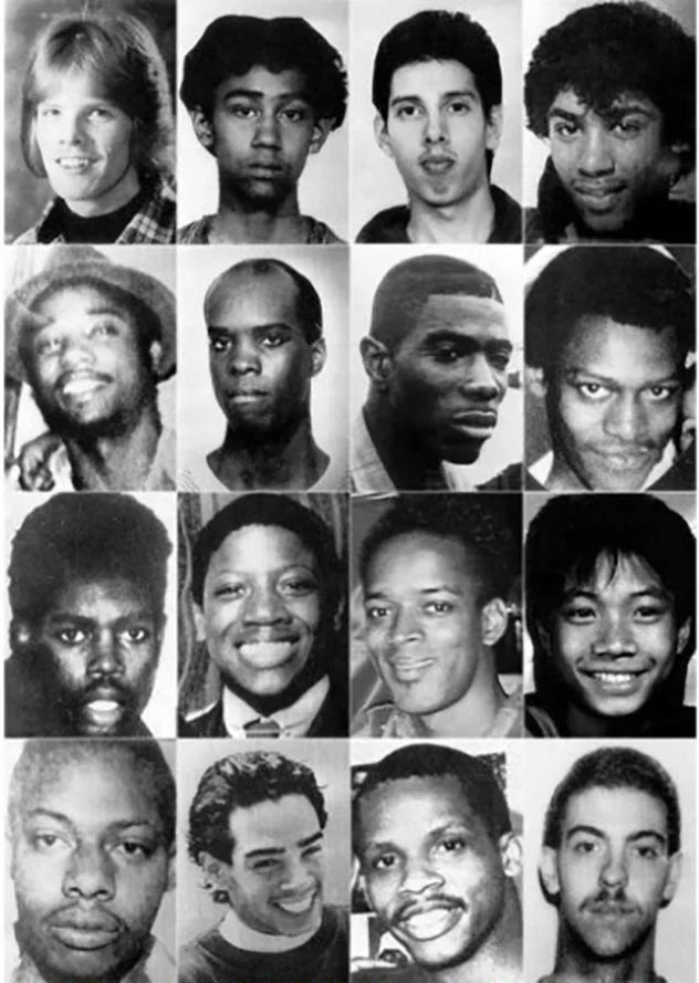 ( #truecrime) IDK if  #ACAB but in 1991, two cops walked a naked, bleeding, 14 yr old escaped (Asian) victim back to  #Dahmer's house instead of believing the black women who called 911. Those cops later became leaders in the  #police force. Here are some Dahmer victims.(1/10)