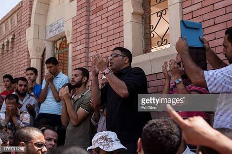 Ammar Badie, Son of Muslim Brotherhood Chief Mohd. Badie, and Asmaa Beltagy, daughter of MB senior official Mohd. Beltagy were killed in cold blood.Afterwards, in following months nearly 60,000 pro-Morsi protesters were detained and thrown in prisons in subhuman conditions.