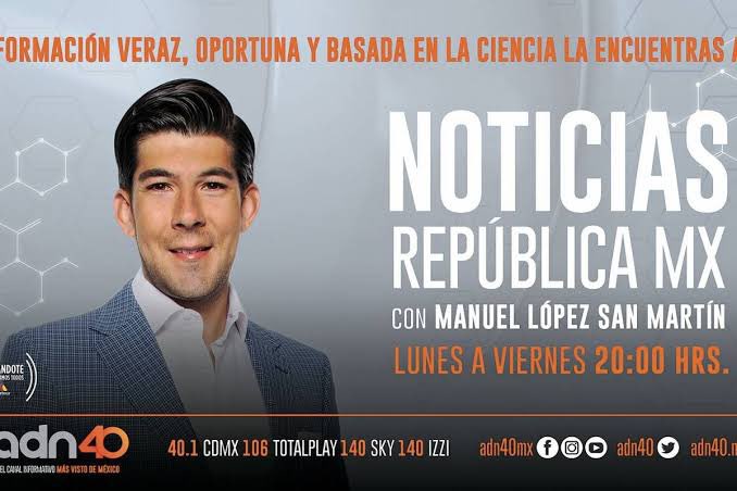 Lo que es seguro es que el noticiero #LaRepublicaMX con  <a href="/MLopezSanMartin/">Manuel Lopez San Martin</a> va a estar como siempre de lujo.Posterior al mismo, ojalá me acompañen a la mesa de diálogo con temas interesantes.Hoy comparto con dos gigantes dicha mesa: <a href="/ArturoDammArnal/">Arturo Damm Arnal</a> y <a href="/RoemerAndres/">Andres Roemer</a> a las 22:35!!