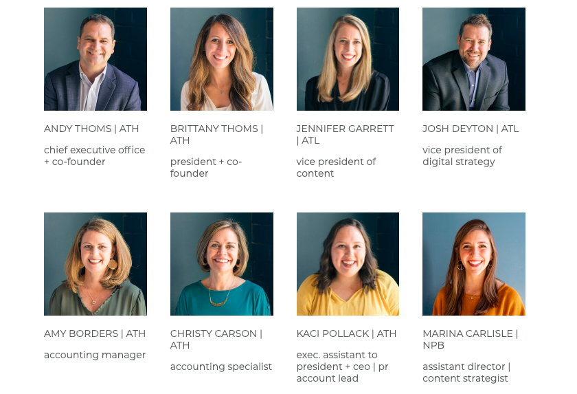 So I was looking for a summer internship last year to do around my study abroad trip. I found out See.Spark.Go was taking summer interns. When I was doing my research, I saw their staff and it's filled while all white people. Not a drop of color.