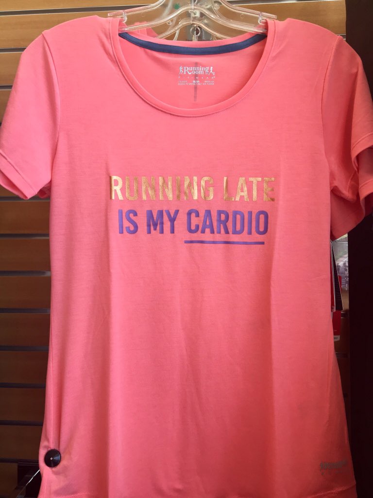 Check out these fun new running tees that just arrived today!
