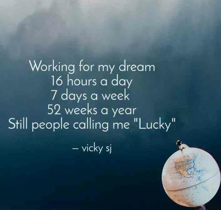 Misozi's tweet photo. It's not luck. It is self belief, lot of work which sometimes is trying, a resolve to birth that dream despite the odds, the daily decision to lead yourself, putting in the time, and being willing to learn and sacrifice. #BuildingFromNothing https://t.co/xtk9KczSm5