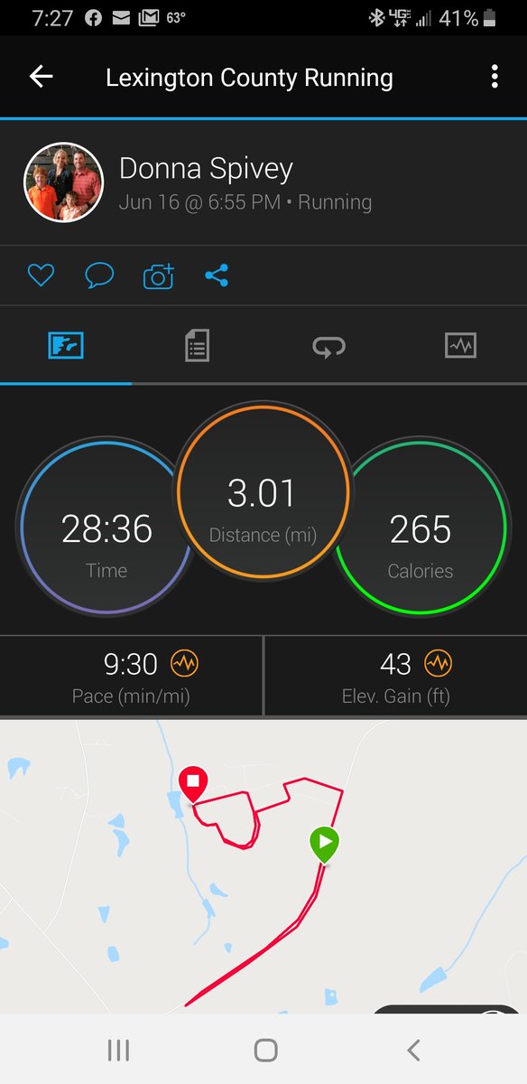 DonnaSpivey8's tweet photo. Nice night for a little run! https://t.co/mRJO32XNOQ