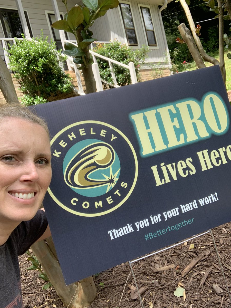 Keheley PTA &amp; Foundation you sure know how to make a teacher feel special! Thank you for the surprise and the appreciation. ❤️ You’re the best! #keh4life <a href="/keheleycomets/">Keheley Comets</a> @EsKeheley <a href="/KES_Foundation/">Keheley Foundation</a>