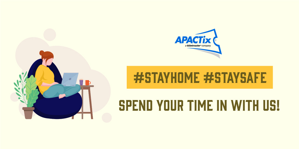 TicketmasterSG's tweet photo. Entertainment is all you need to keep you sane at 🏠.
Hang in there with another #StreamFromHome series to keep you all cozied up and glued to the screen indoors.
🔗 https://t.co/gcMAum0wuu https://t.co/qdd9rnu7H5