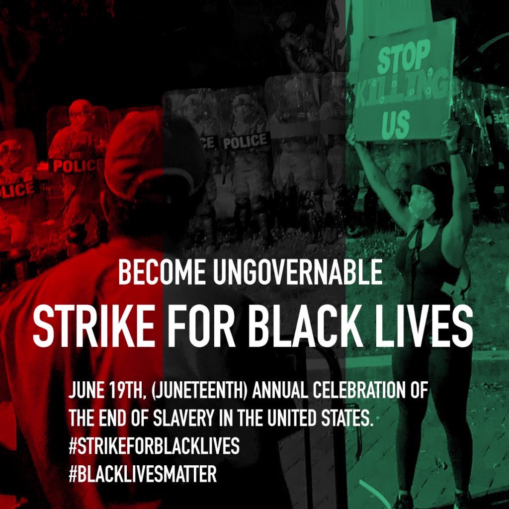 6/19 we wil #Strike4BlackLives taken by <a href="/DCPoliceDept/">DC Police Department</a> 

#MarqueeseAlston
#DQuanYoung
#JeffreyPrice
#TerrenceSterling
#AlonzoSmith
#RalphaelBriscoe
#MiriamCarey

#DC #GeneralStrike #BlackLivesMatter #DefundMPD #DefundDCPolice #DefundPolice 

strikeforblacklives.org