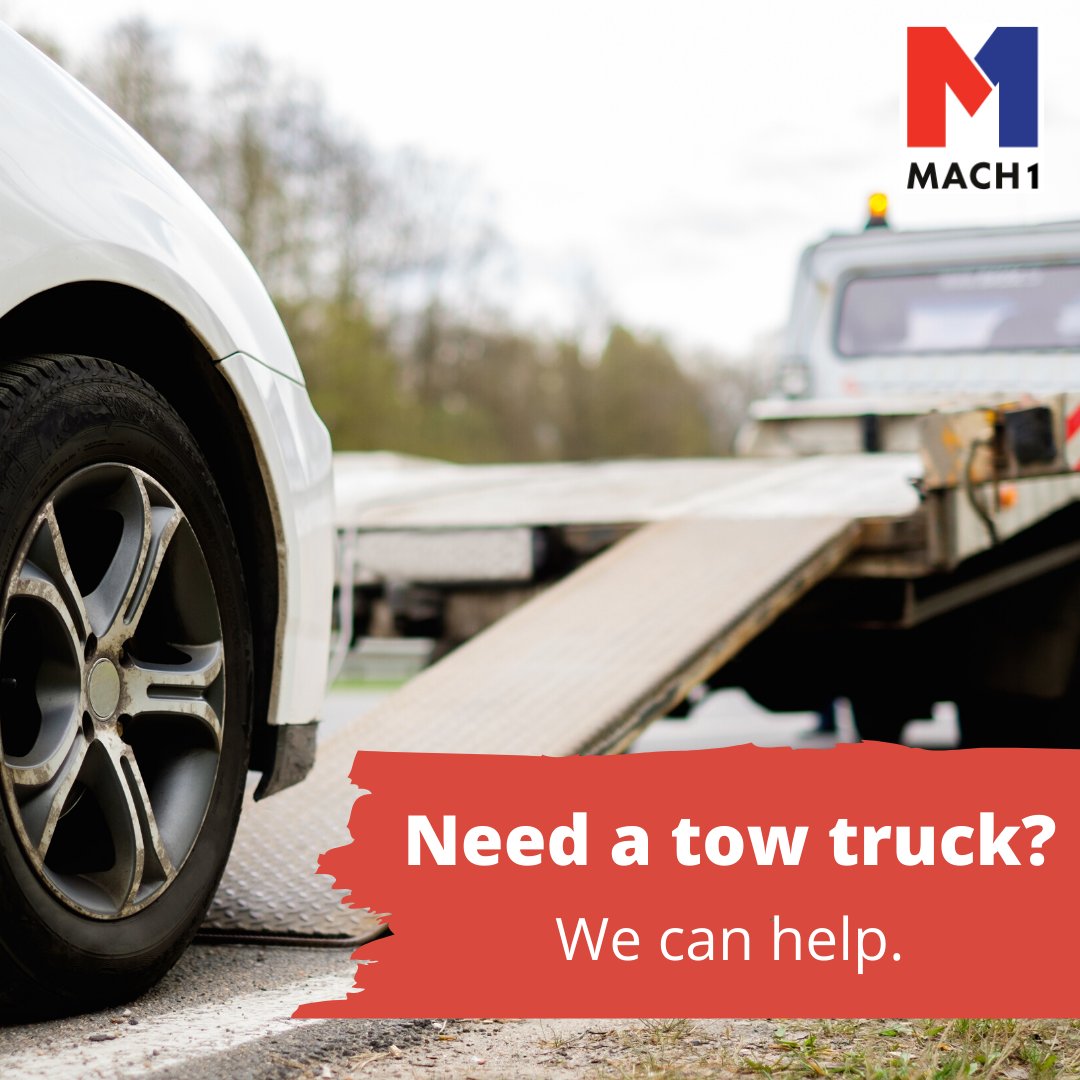 Mach1Services's tweet photo. Stuck on the side of the road? 🚗
▫️
▫️
We can get you a tow truck fast with our on-demand and automated app.
#machservices #roadsideassistance #ondemand #ontheroad #flattire #deadbattery #towtruck
#automateddispatch #peoplehelpingpeople https://t.co/2fs9wQ6juS