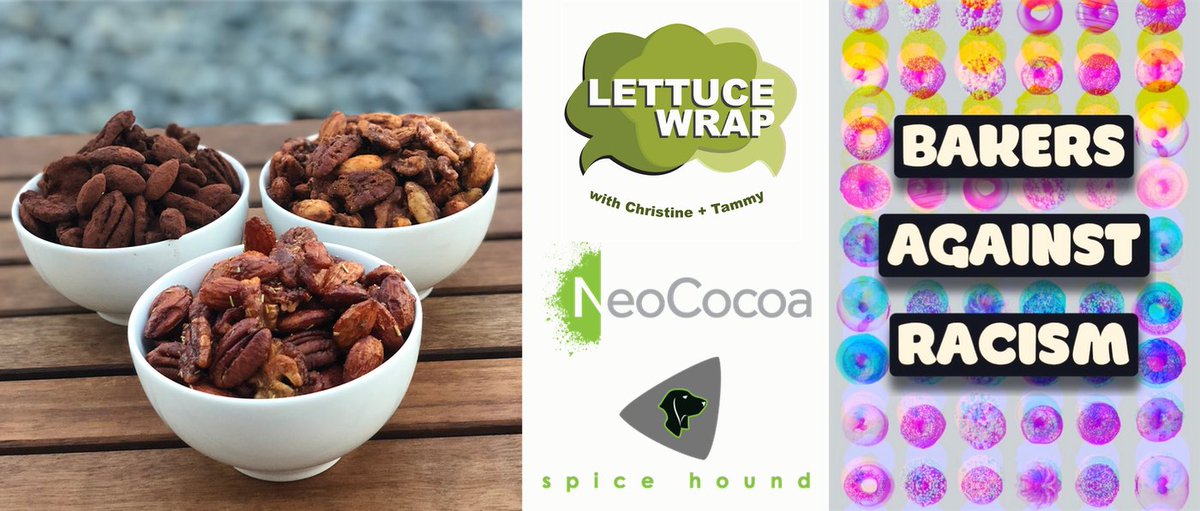 🚨Early episode alert!🚨

We're releasing this (short) episode early so you can learn more about our support for #BakersAgainstRacism, #BlackLivesMatter, and <a href="/plantingjustice/">Planting Justice</a>.

lettucewrappod.com/bakersagainstr…

lettucewrappod.com/27