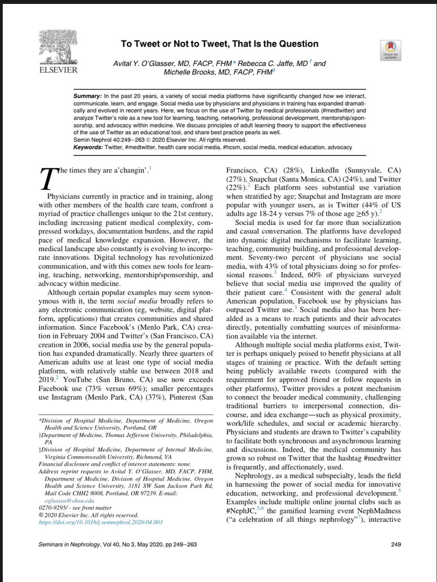 Michelle Brooks, MD, SFHM tweet media