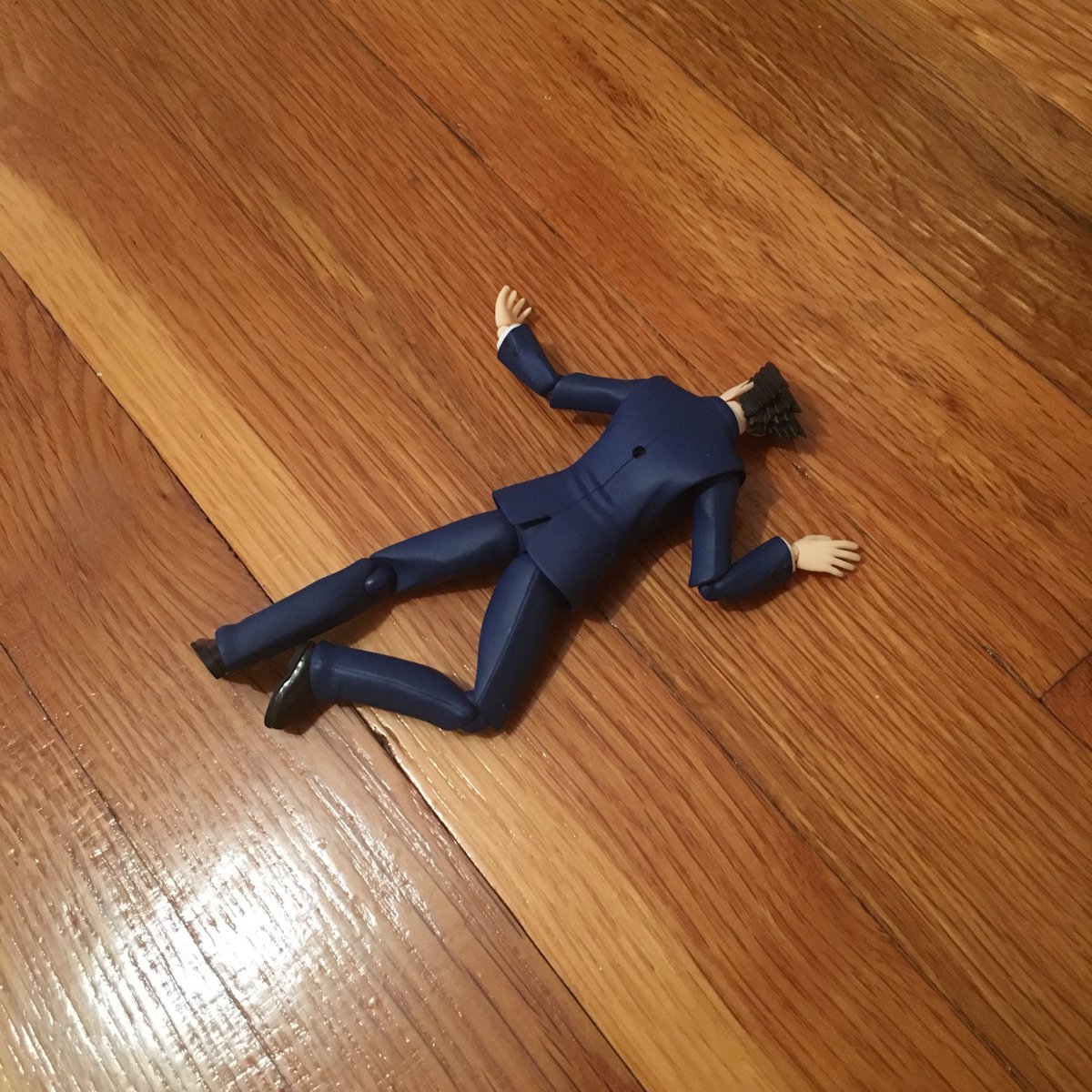 We regret to inform you that Phoenix Wright has died.