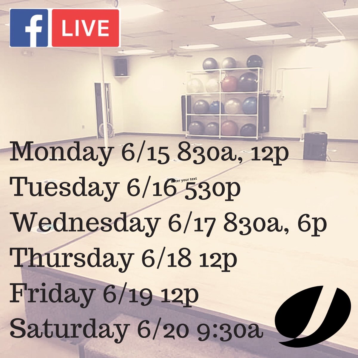 LMJazzercise's tweet photo. This weeks live schedule in our private customer face book page! #lakemaryjazzercise #strongertogether #fitnessfamily https://t.co/LdvFdEIxlH