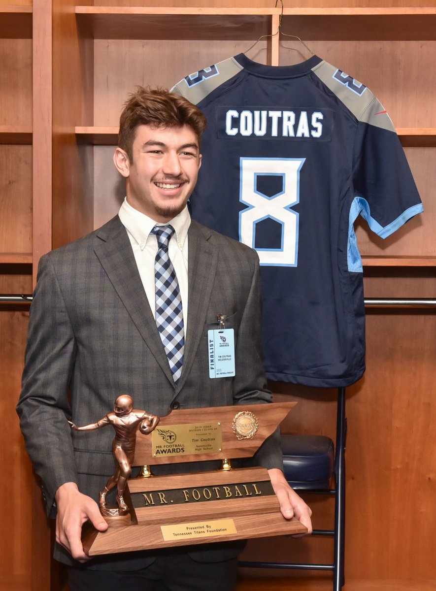 cspulliam's tweet photo. Football Defensive Player 2020 WILLCO Award Winner --> Tim Coutras, Nolensville https://t.co/marSOIF0yI