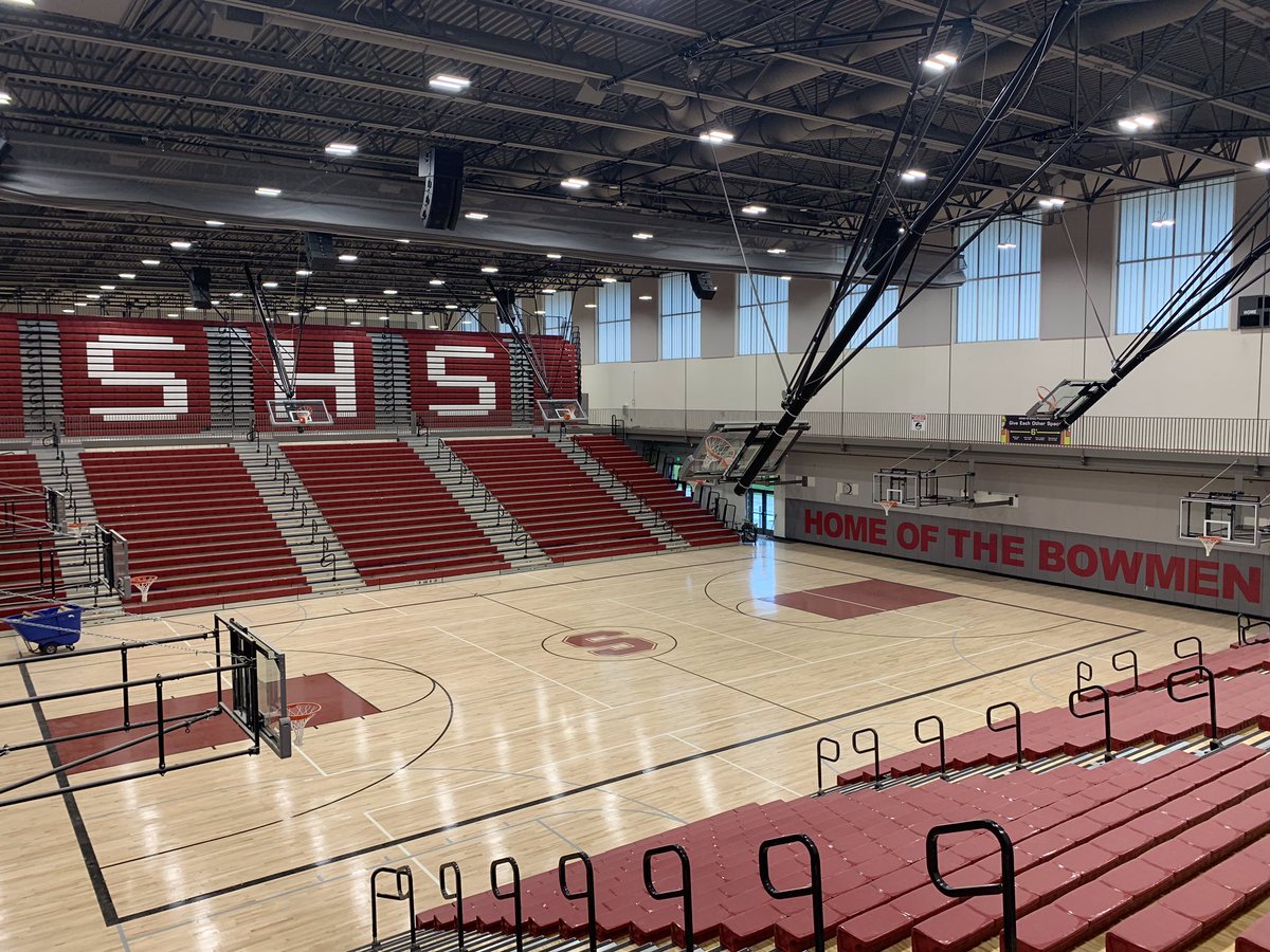 Bowmenathletics's tweet photo. The new Bowmen gym pretty close to completion https://t.co/B0k1y53VH8