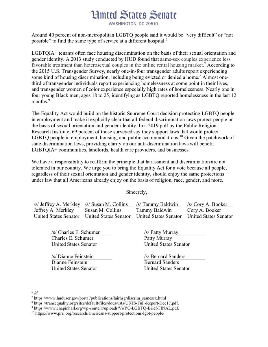 Page 2 of the letter to Senator McConnell.