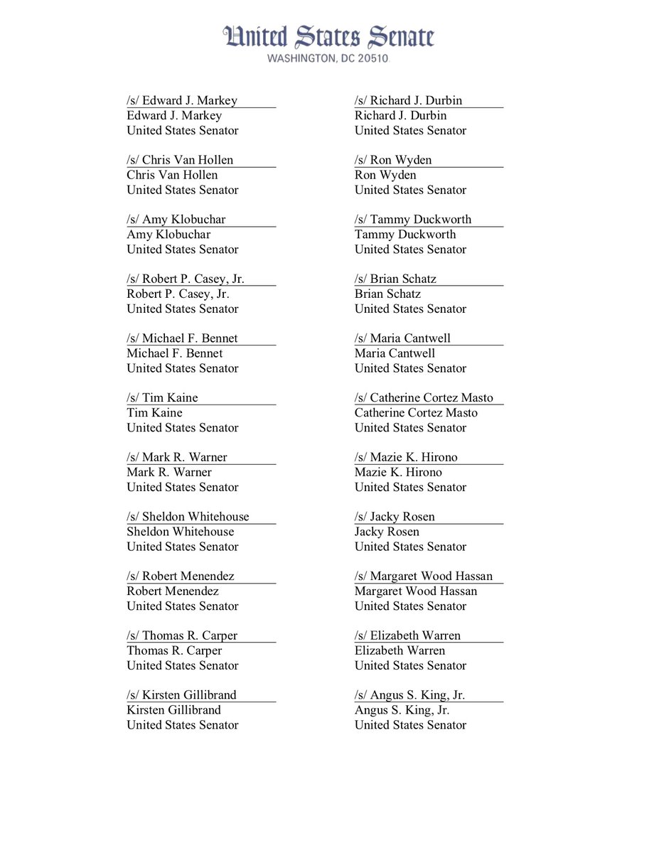 Page 3 of the letter to Senator McConnell.