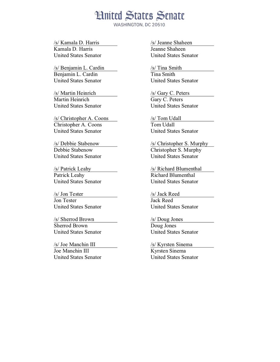 Page 4 of the letter to Senator McConnell.