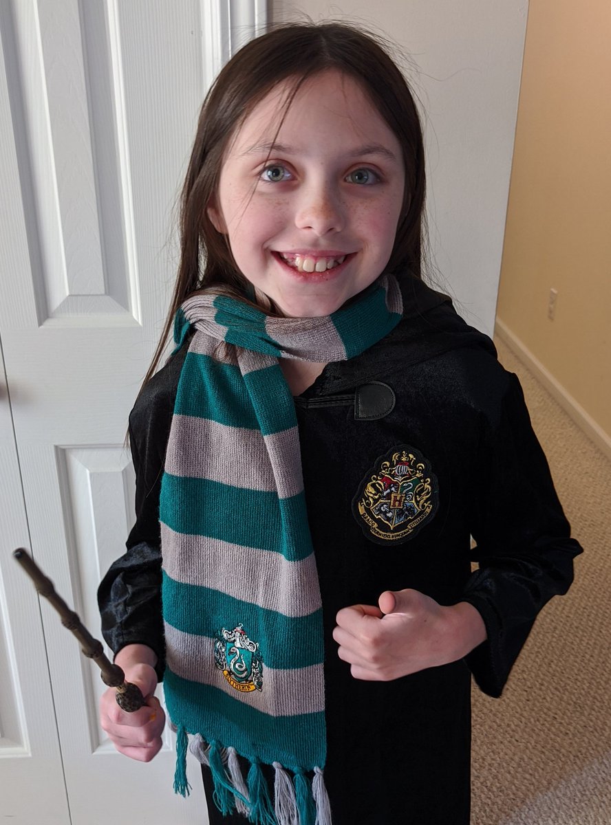 mcbeev's tweet photo. My youngest also approves of the wizarding sticker version. #KenticoRocks https://t.co/WDp5hu5UJC