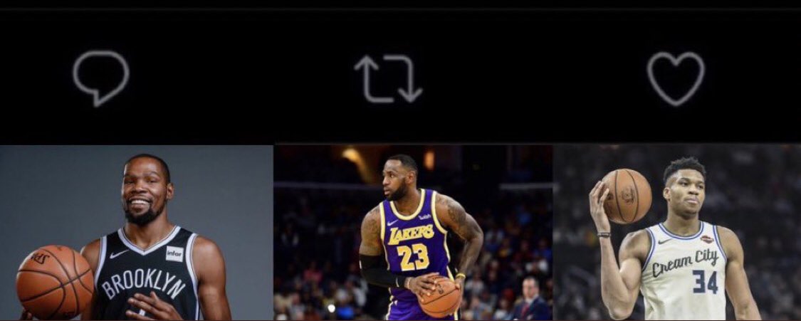 JahMakesMoves's tweet image. Who’s the best player out of these 3