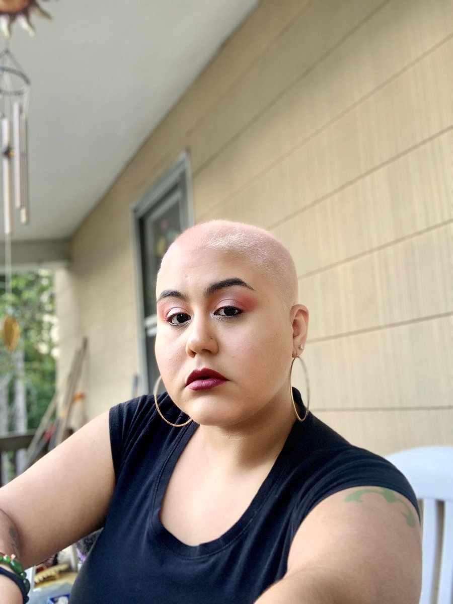 TPiffery's tweet photo. Guess Who💕✨
#BuzzCut
#PinkPastel
#Liberation https://t.co/0yQDfHm6Sl