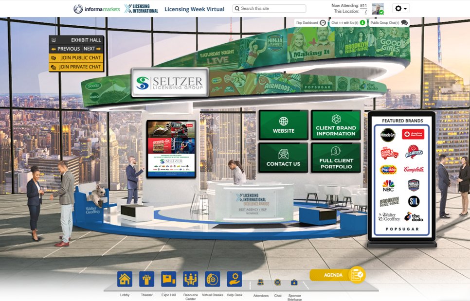 Come chat with us in our virtual booth at the 2020 Virtual Licensing Expo. Learn how we can help create licensing partnerships with many well-known brands. #licensingexpo #brandlicensing

Register for free here:  informamarkets.6connex.com/event/Licensin…