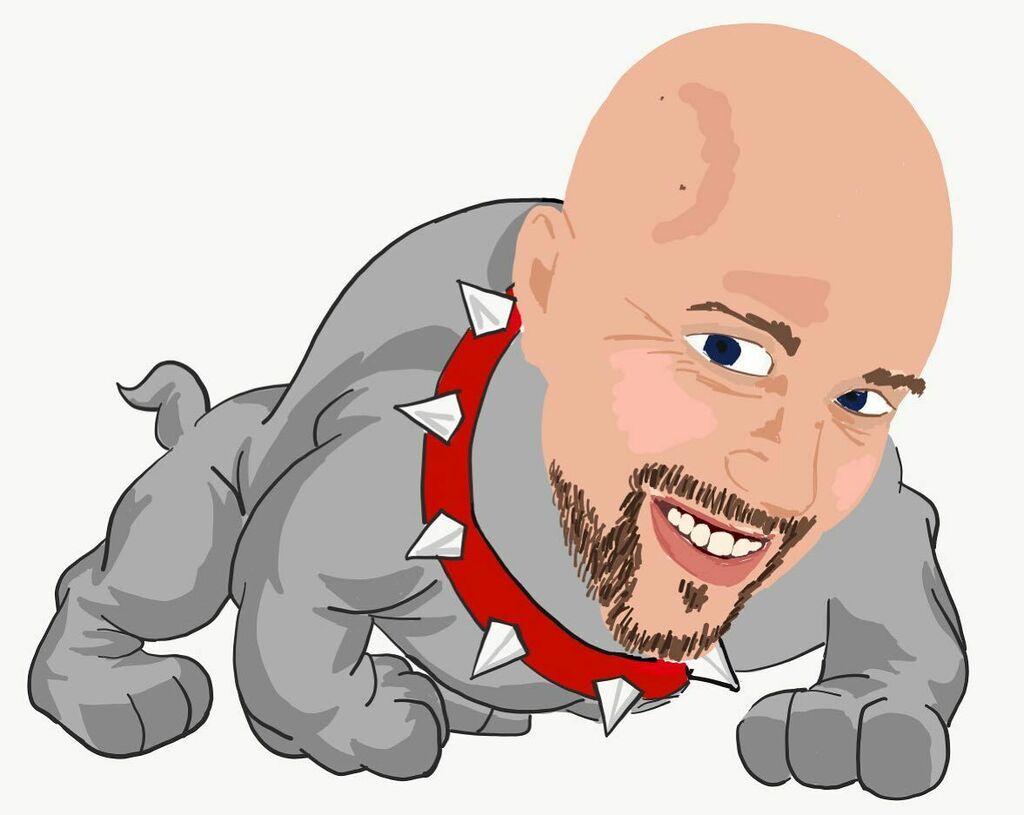 SMSBraintree's tweet photo. Mr Sturtevant showing his #BulldogPride, by Ms Evans for #SouthSpiritWeek! https://t.co/F599xB1Qdq https://t.co/l0AV4h7CmP