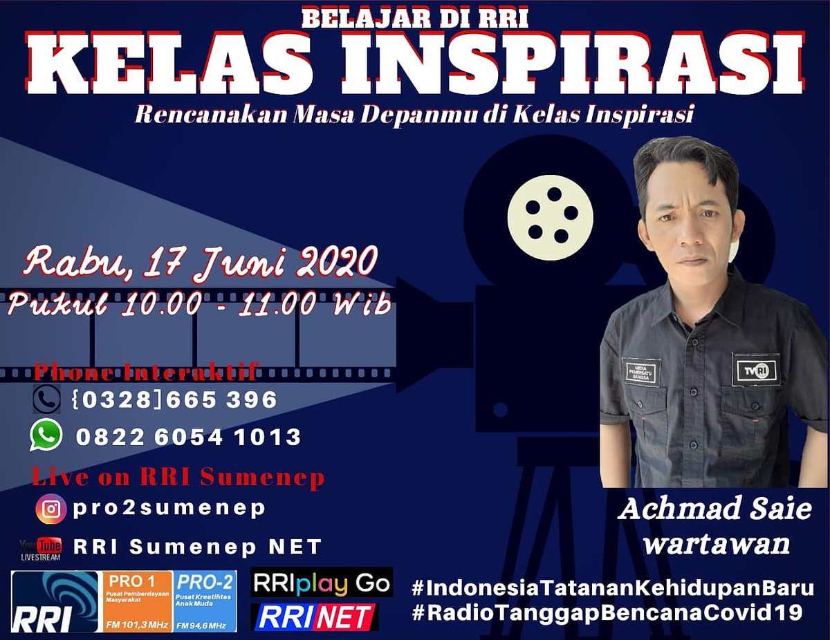 Pro1 RRI Sumenep tweet media