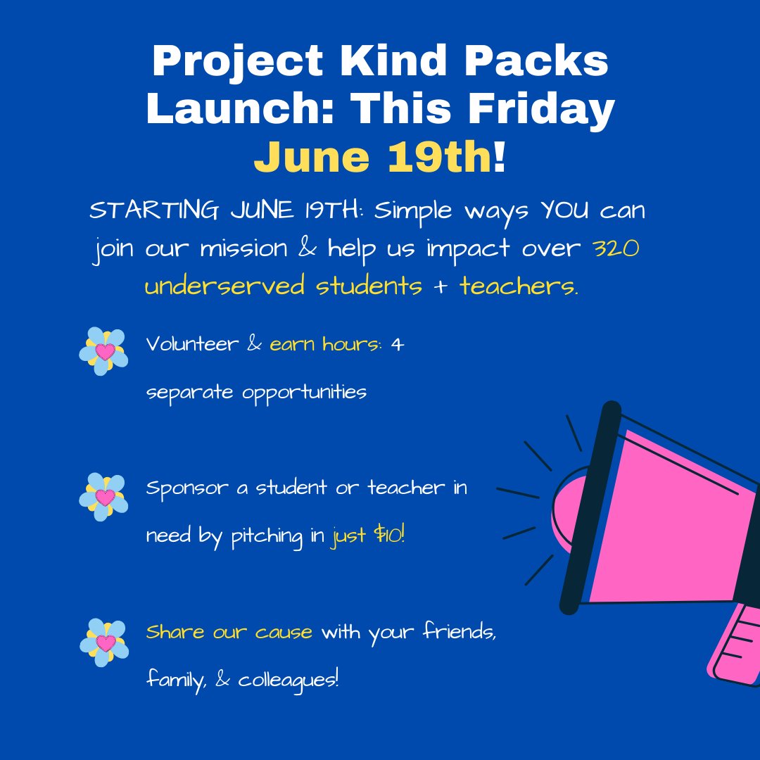 Project Kind Packs tweet media