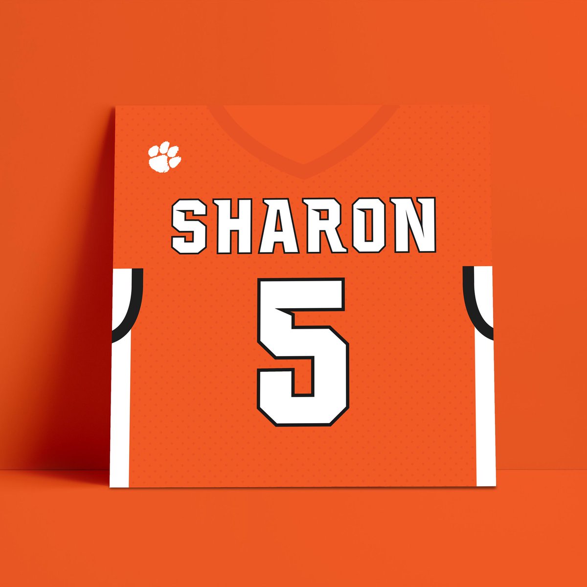 Orange &amp; White for Sharon HS (PA) Boys Basketball <a href="/SharonTigersBB/">Sharon Tigers Basketball</a>