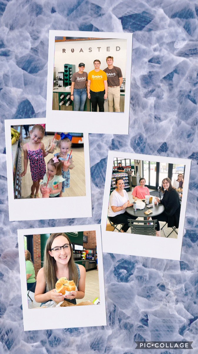 roastersmarket's tweet photo. Thanks, Ada, for a great first day! Retweet and bring a friend for their first #RoastersRun #RoastersMarketAda https://t.co/lQl1gSZlWL
