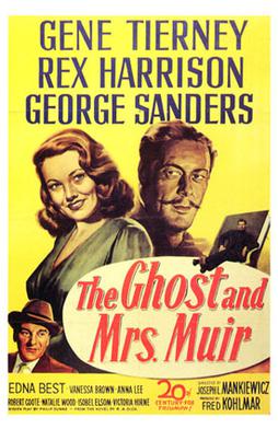 Uzivatel That S Movie Talk Na Twitteru 幽霊と未亡人 Theghostandmrsmuir 1947 T Co Ssb2jsre09美しい未亡人と船長の幽霊との関係を描く 監督 ジョセフ ｌ マンキウィッツ 主演 ジーン ティアニー レックス ハリソン ジョージ サンダース