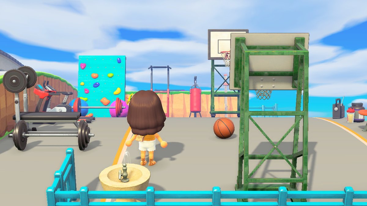 avocovedo's tweet photo. for the gainz #AnimalCrossing #ACNH https://t.co/wgkH1tfMVu