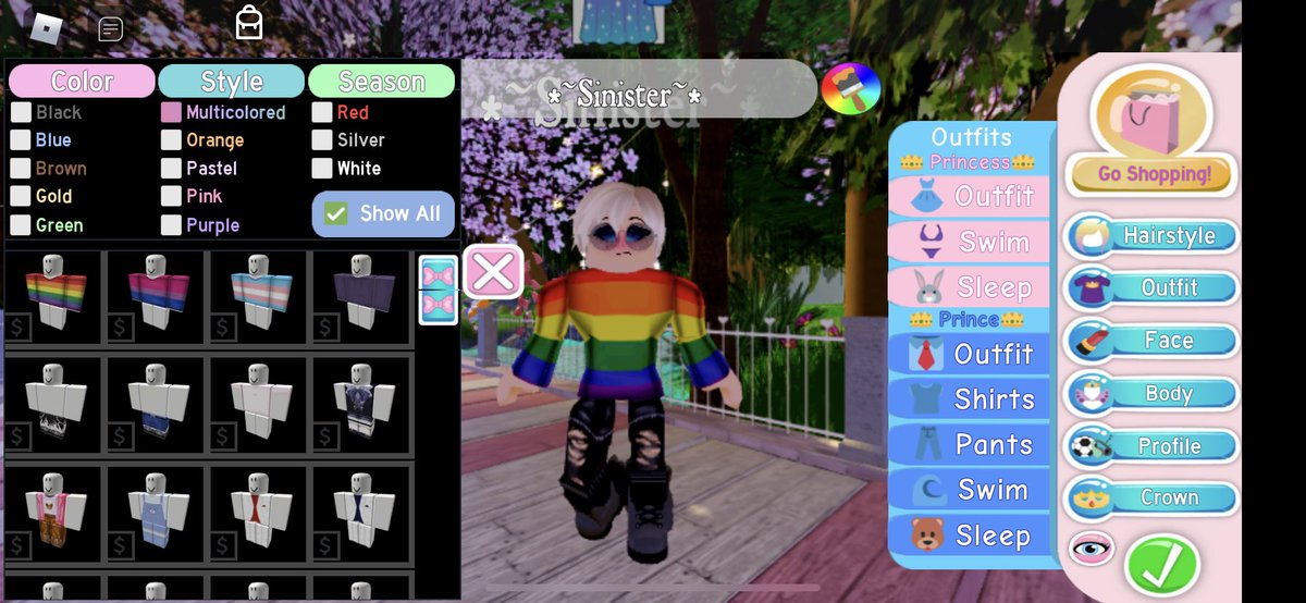Royalhighoutfits Hashtag On Twitter - daring diva in roblox