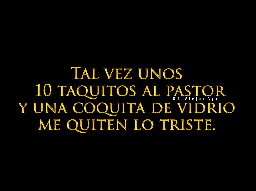 ElViejonAgrio's tweet photo. ¡el remedio! https://t.co/cg8uBNJ3qN