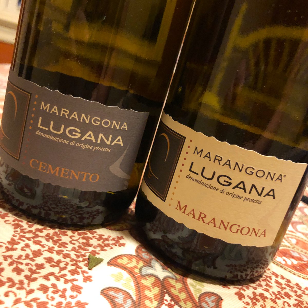 rshreeves's tweet image. In just about 10 minutes, I’ll be immersed in the wines of #LuganaDoc with #winestudio. Tonight, we’re focusing on the Turbiana grape and the farming and cellar practices of the region. Join us from 9-10 ET by follow the winestudio hashtag.