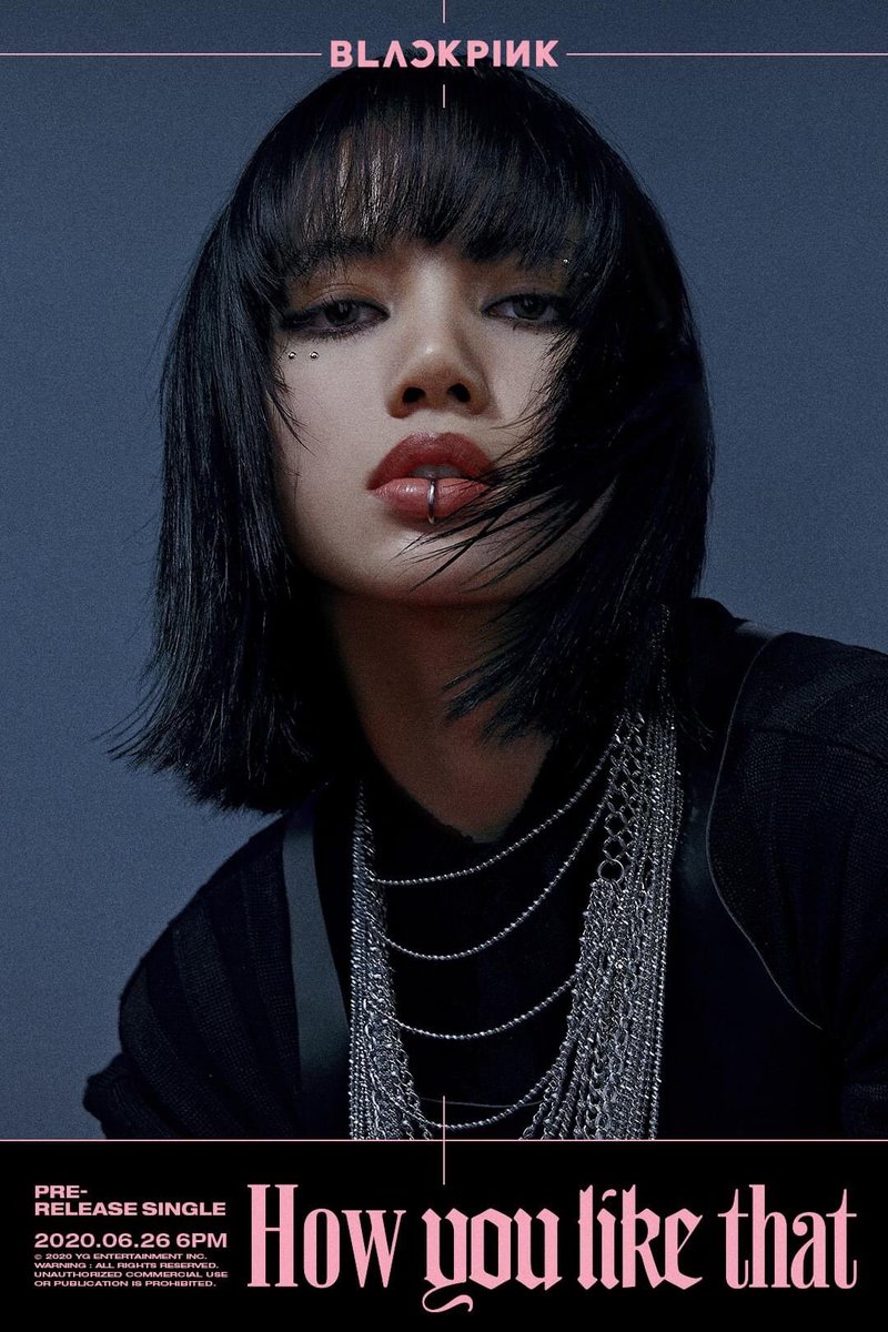 kimthooo1's tweet photo. #LISA "HOW YOU LIKE THAT" TEASER #2 https://t.co/9MsTb9WKG8