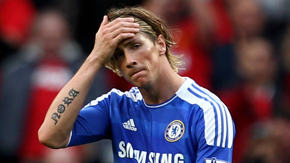 No. 7 Fernando Torres to Chelsea (2011, £50M)This surely looked like incredible business by Chelsea at the time. They were signing one of the best 9's in football and a proven EPL goalscorer with Liverpool. Still, Torres never managed to score more than 8 goals in a season.