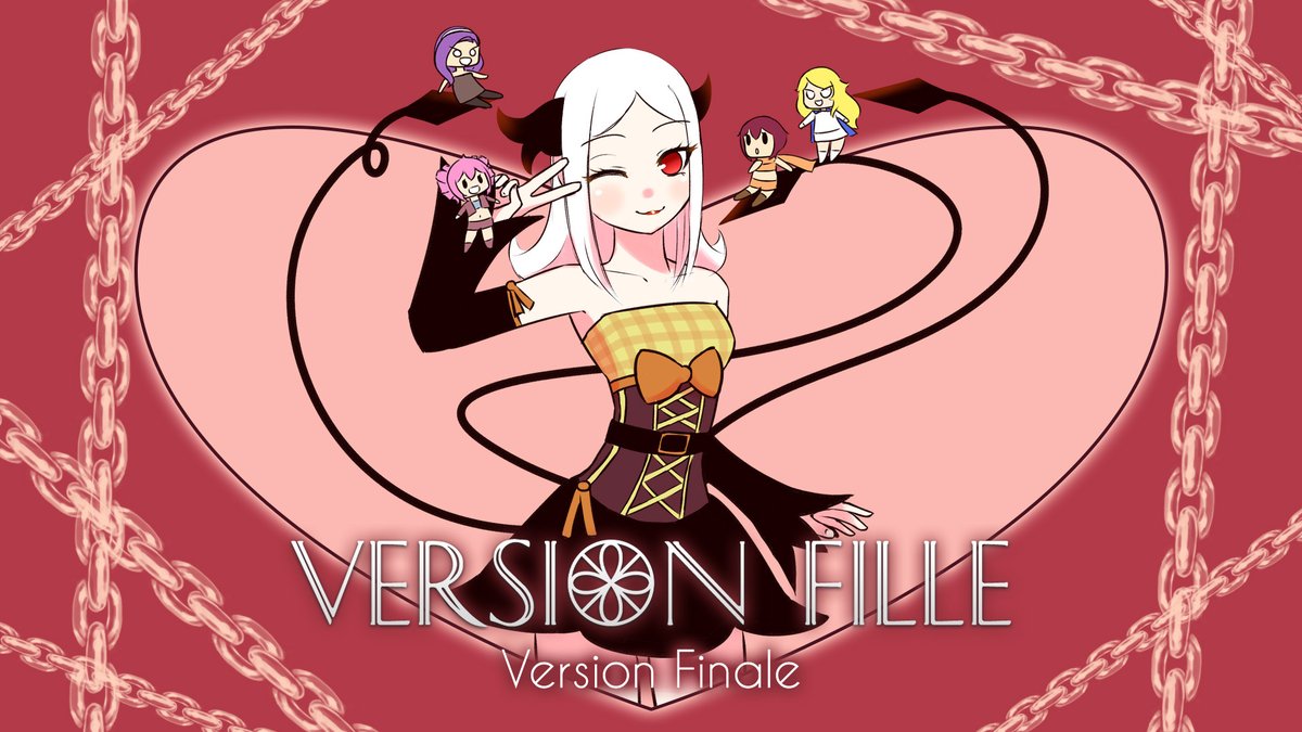 Version Fille, s'trop bien wesh.