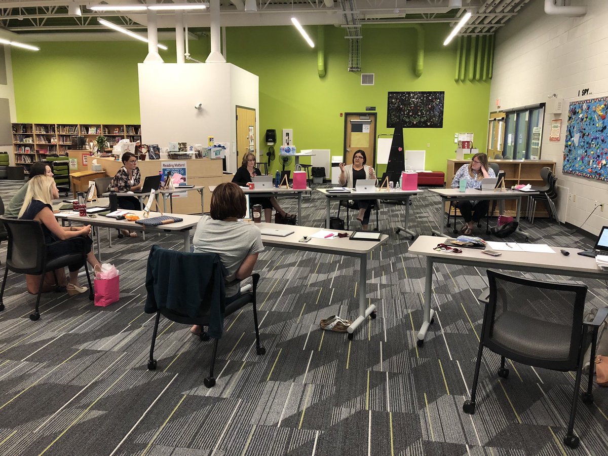 It was a great day of celebration, reflection and planning for the ILS team today!  Thank you to <a href="/IRIC_WC/">IRIC</a> for allowing us to use your learning commons space.   @ilsWCPS @AbbeyCruikshank @IreneDonaldson_ <a href="/MrsJJohns/">Joanna Johns</a> <a href="/BarbReaney/">Barb Reaney</a> <a href="/mrspaolinelli/">Ashley Paolinelli (Bieda)</a>
