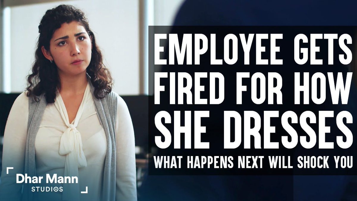 employee gets fired for how she dresses At least she has those kids learning Parents are trying to get a teacher fired for her attire Many find the length of her dress to be inappropriate What's your thoughts? Follow
