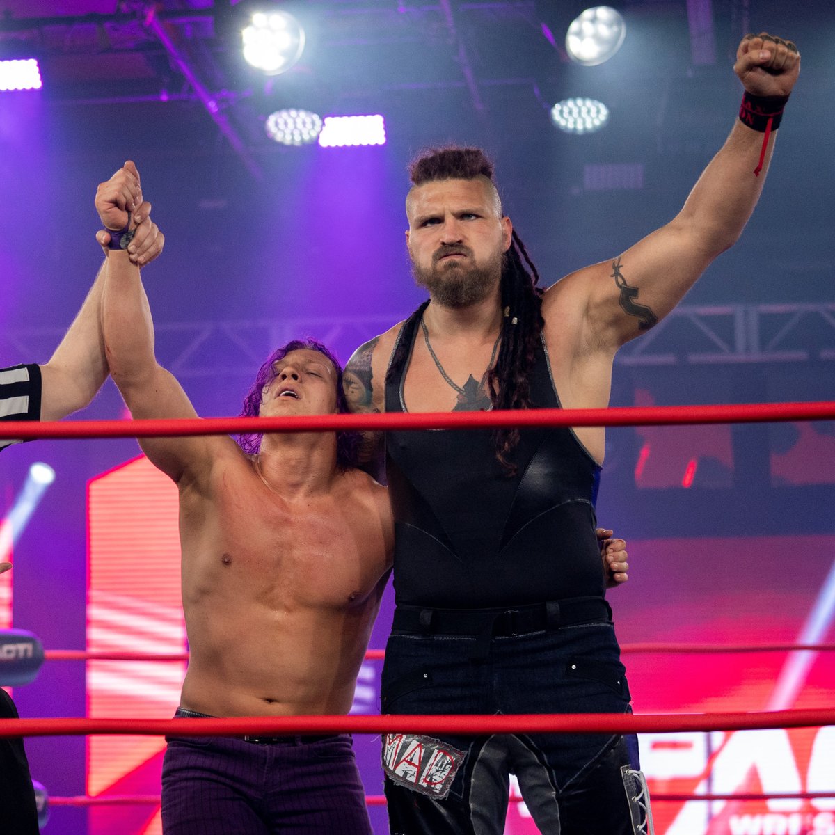 Madman Fulton Aligned With Ace Austin on IMPACT!