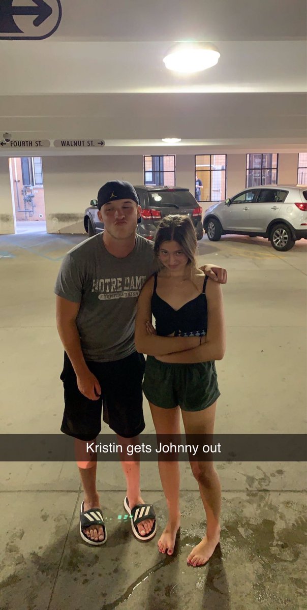 NDPWaterWars20's tweet photo. Evan Noga from Girthy Gang gets another elimination onto Jacquelyn Bialy and Kristin Redoutey. While Kristin also eliminated Johnny Dreer. Girthy Gang up 3-1 against Big Booty Hose. https://t.co/AiNSv8OieQ