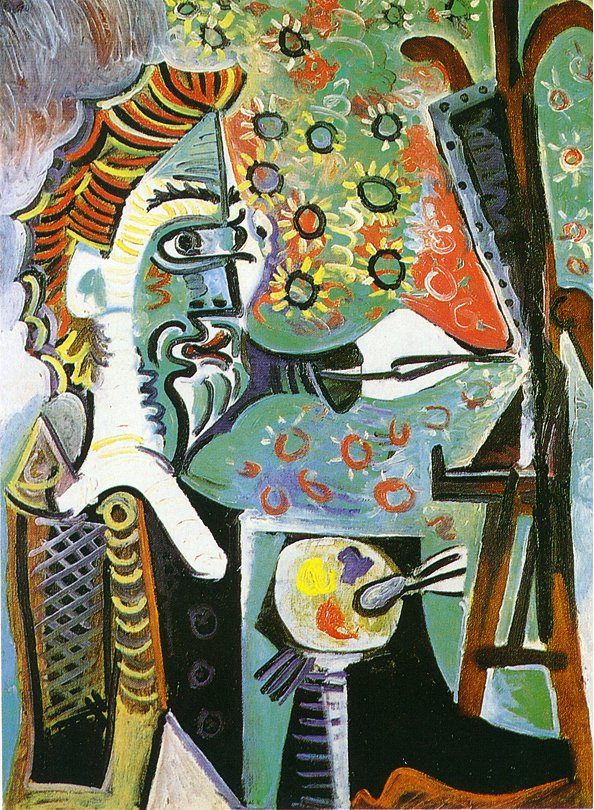 pablocubist's tweet photo. An artist, 1963 #spanishart #picasso https://t.co/a5akBRdUed